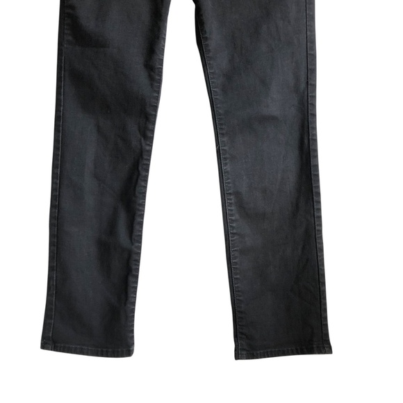 Levi’s 312 Shaping Slim Soft Black Denim Jeans 31 - Picture 4 of 15